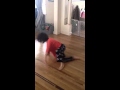 Valentino break dancing