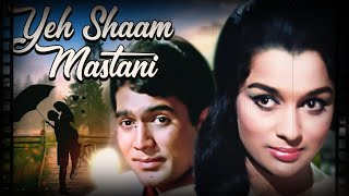 Yeh Shaam Mastani | Kishore Kumar | Rajesh Khanna | Kati Patang | DJ Remix