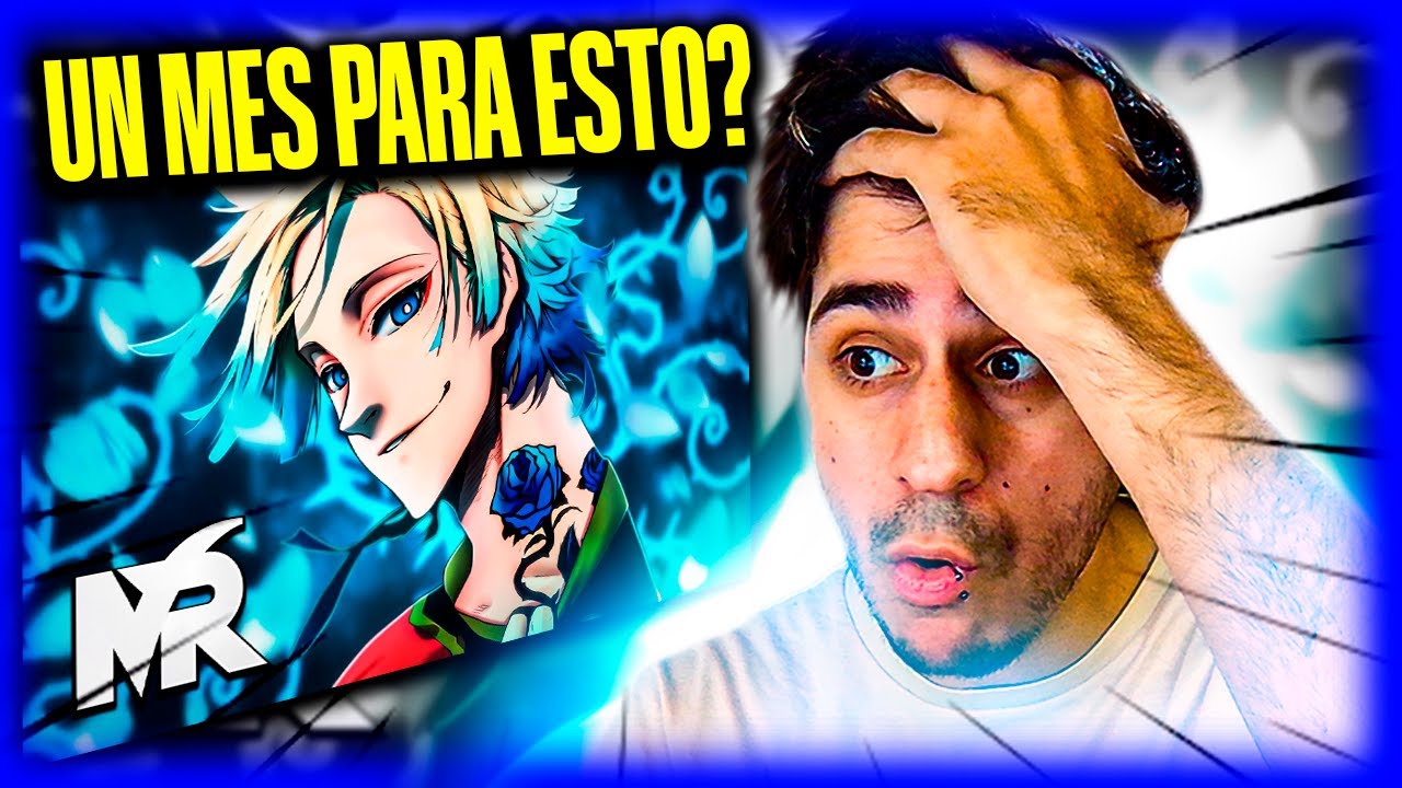 REACCIONANDO a Kaiser (Blue Lock) - @MegaRMusic