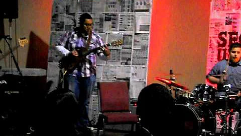 Daniel Fields-The Water Is Rising