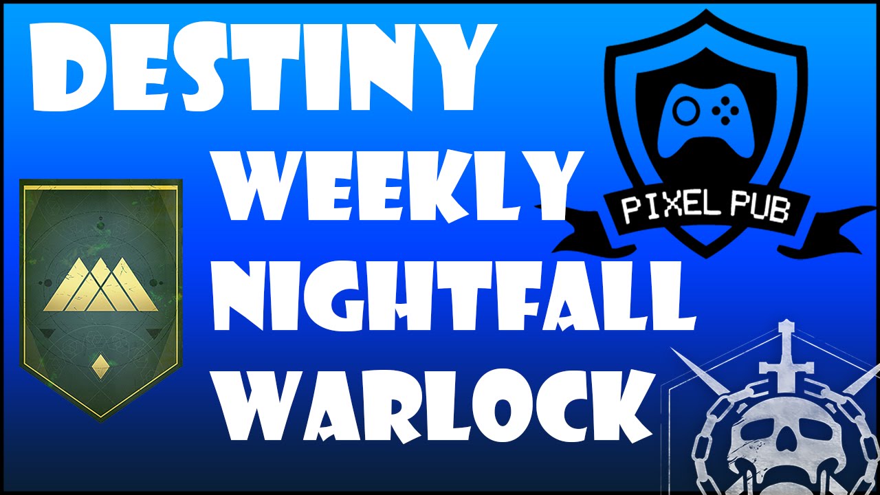 Destiny: Weekly Nightfall - 7/26/16 - Dust Palace - Warlock