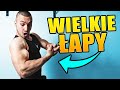 TRENING W DOMU - BICEPS/TRICEPS/BARKI *wielkie łapy*