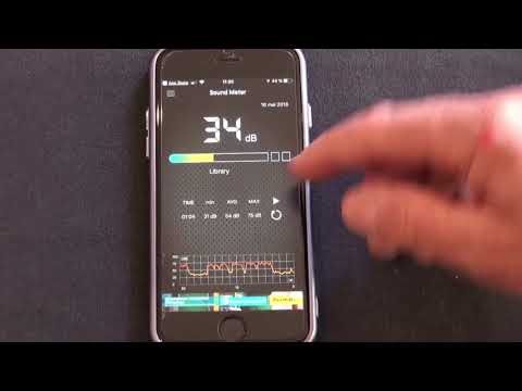 sonometre iphone