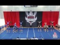 Quarter 2 - 2015 Div. I STUNT National Championship