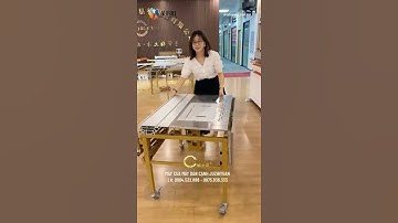 Máy cưa gỗ JT 9 gấp gọn di chuyển côn trình #shortvideo