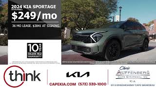 THE ADVENTURE CONTINUES THIS SPRING AT CHRIS AUFFENBERG KIA,CAPE GIRARDEAU.
