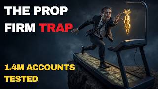 Prop Firms: Scam Or Real? I Tested 1.4 Million Accounts.