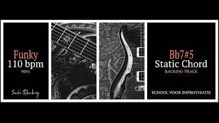 Funky Bb7#5 - Bb7 Altered - Static Chord Backing Track 0001 - 110bpm