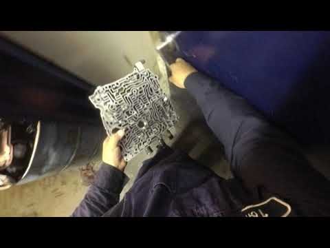 How To Clean A Transmission Valve Body