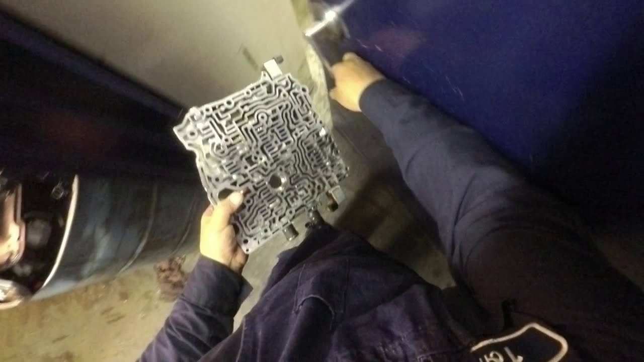 Valve Body Cleaning YouTube