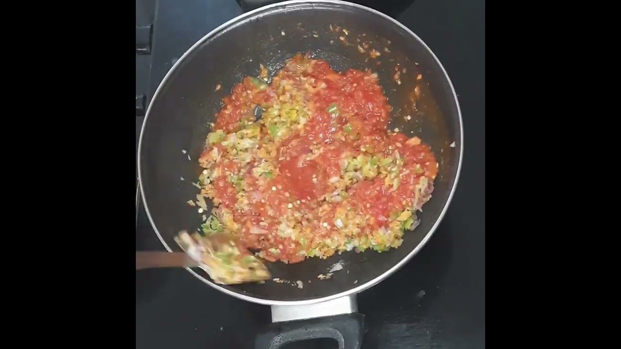 Red sauce pasta 😋 