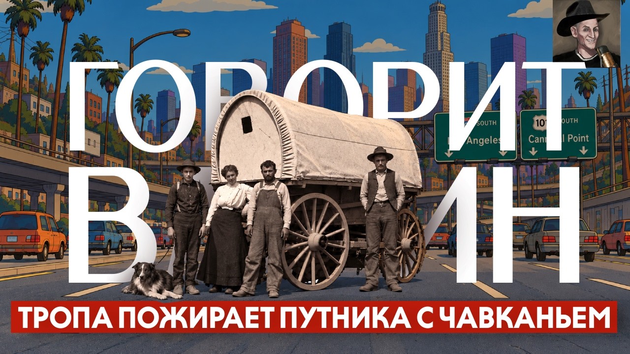 НА ФУРГОНЕ ЧЕРЕЗ АМЕРИКУ 19-ГО ВЕКА: ОТ ГУМАНИЗМА ДО КАННИБАЛИЗМА. КАК ГОЛОД МЕНЯЕТ НАШЕ НУТРО.