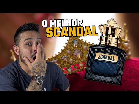Scandal Pour Homme Intense: A Versão Suprema do Scandal!
