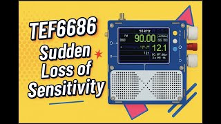 TEF6686 common sensitivity problem and antenna
