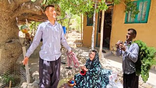 Asghar doesn't want Halima to be sad... | Nomadic love in the difficult days after IUI