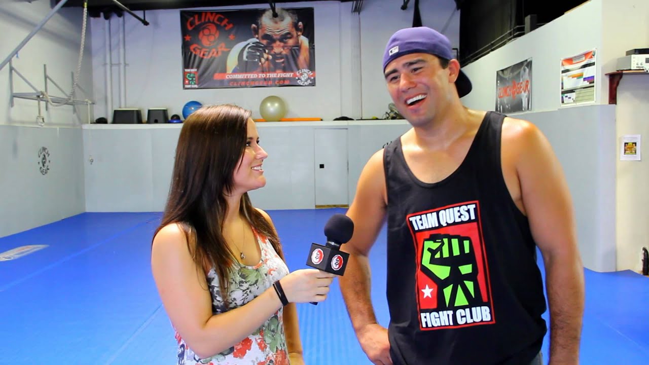 Virgil Zwicker Badbeat 7 Interview YouTube