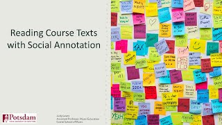 Reading Course Texts with Social Annotation Platforms Net Worth