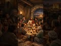 THE LAST SUPPER🫶❤️🙏❤️‍🩹👑🤚🙌#jesusking #jesusreigns #love