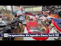 Garagenschätze: Handgefertigte Superbike-Legenden - Bimota Tesi & YB6 bei Michi