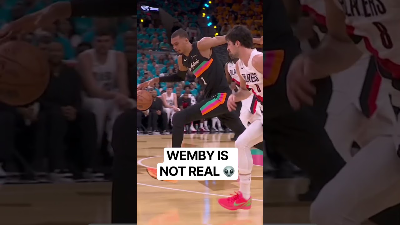 One of Wemby’s best moves of the season 😮‍💨