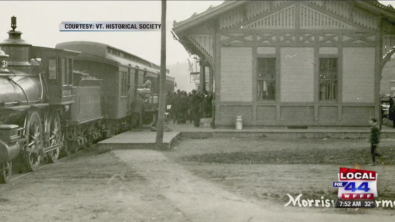 This Place in History Morrisville Depot YouTube