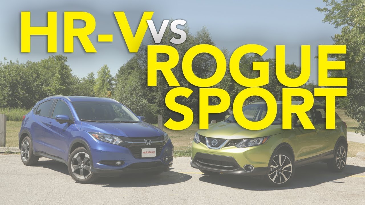 2018 Nissan Rogue Sport/Qashqai vs Honda HRV Comparison