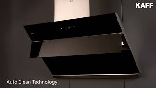 Series Novara Built-In Hob Albury Lx Dhc 90 Kitchen Chimney - Kaff