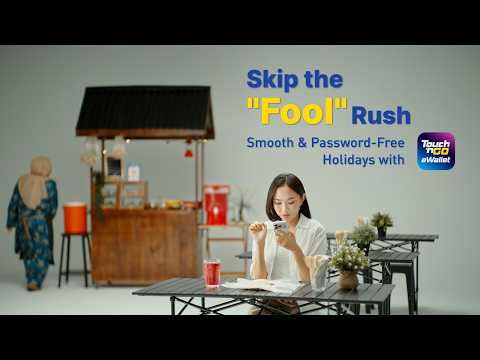 Skip the "Fool" Rush - Smooth & Password-Free Holidays with TNG eWallet