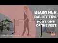 Beginner ballet tips positions of the feet の動画、YouTube動画。