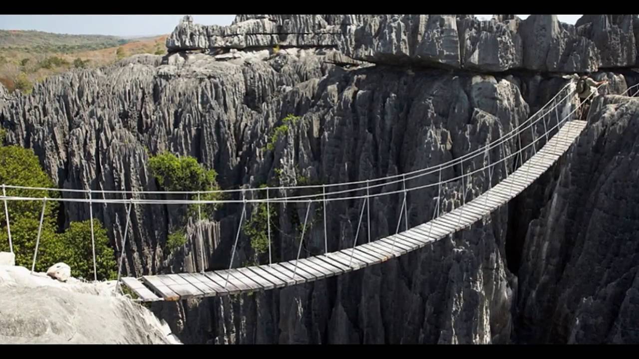 employment news tamilnadu The most TERRIFYING bridges on earth revealed