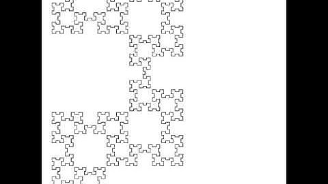 Fibonacci Word Fractal (Tootle while you Doodle)