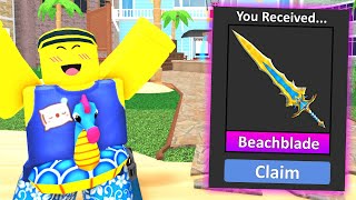 SUMMER UPDATE in MM2!