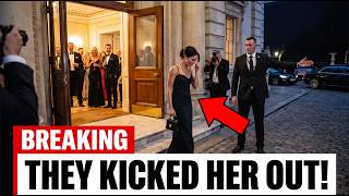 The Most Awkward Times Meghan Was KICKED OUT