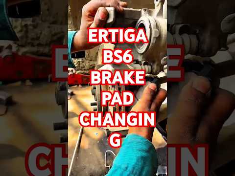 brake pad replacementbrake pad replacement hyundai ertiga new model #shorts #video #automobile #vira