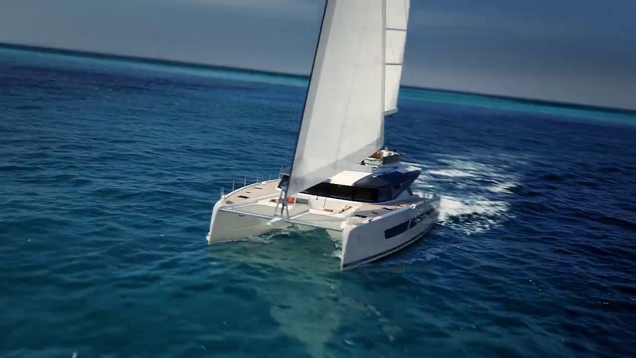 sailing catamarans youtube