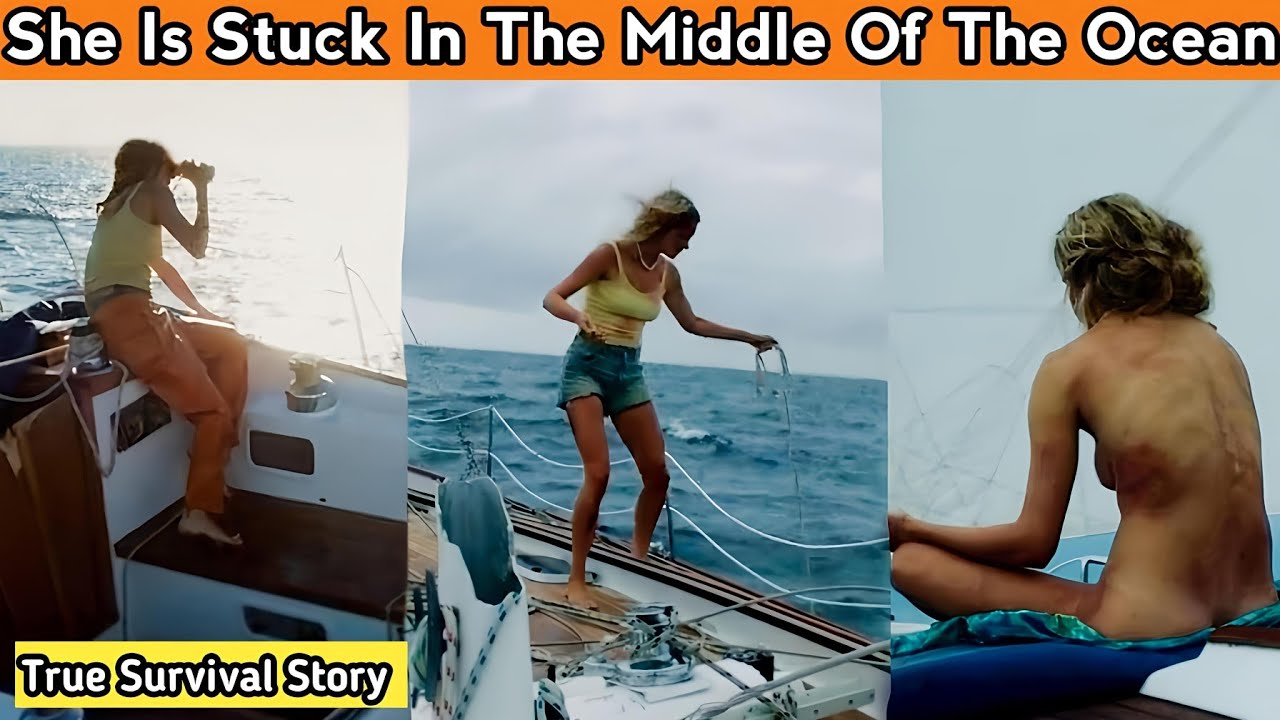 (हिंदी में)Adrift Movie Explained In Hindi True Story || New Survival Movie Explanation|