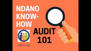 NDANO Know-How: Audit 101