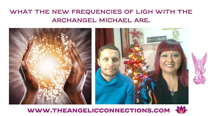 ENERGY REBALANCING WITH THE NEW FREQUENCIES OF LIGHT WITH THE ARCHANGEL MICHAEL