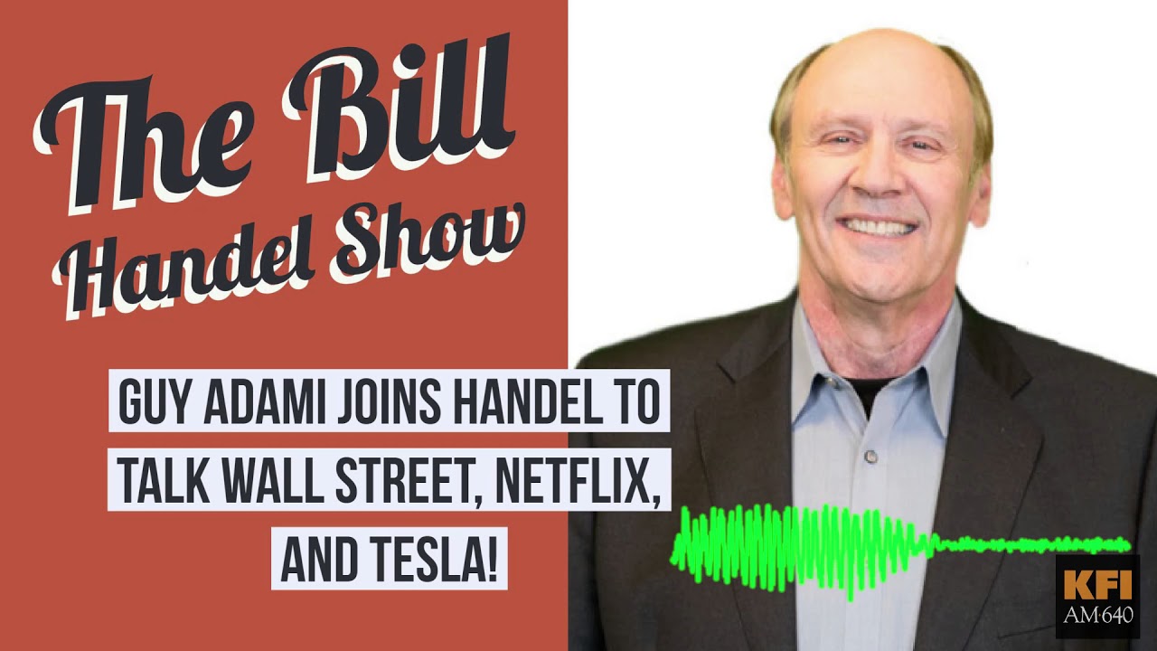 Guy Adami joined The Bill Handel Show for Moolah Monday!