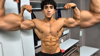 This Muscle Control Is Insane Watch Every Muscle Flex