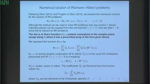CATW03 | Dr. Elena Luca | Numerical methods for mixed boundary value problems