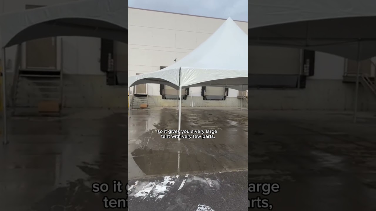 Value series hexagon event tent | Special Event Sales