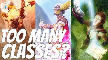 Are 64 Classes Too Much?! | Ashes of Creation