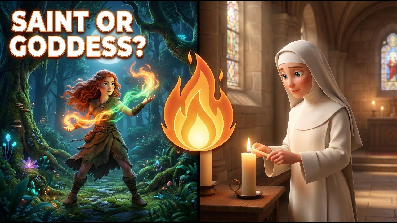 Why Kept the Fire Burning for 1,000 Years? The Myth of Brigid