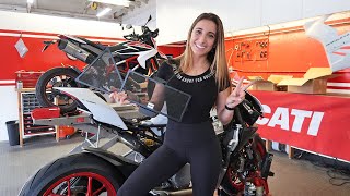 Fixing our Panigale V2 Heat Issue!