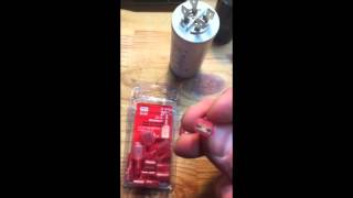 Replacing the capacitor on my Delta Benchtop bandsaw. Disclaimer: I am not a professional electrician. This video is not intended to 
