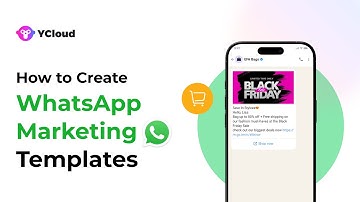 How to Create WhatsApp Marketing Templates with call to action buttons | YCloud  Full Guide 2025