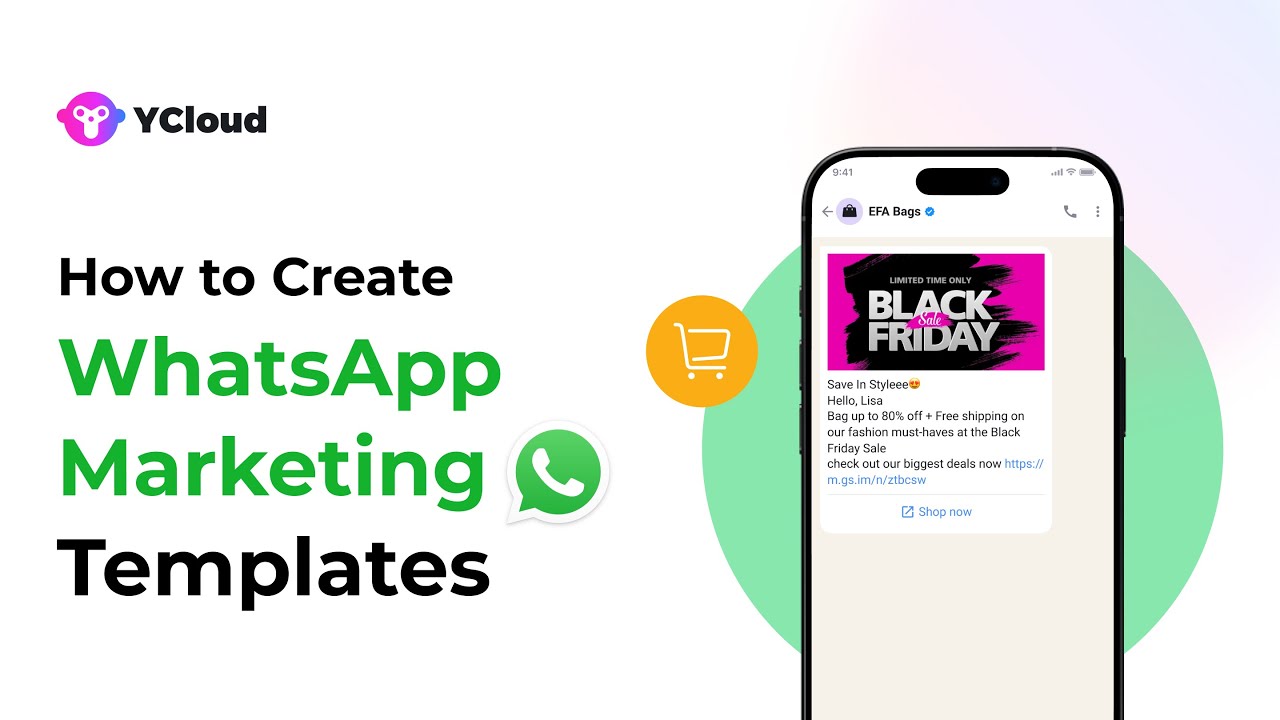 How to Create WhatsApp Marketing Templates with call to action buttons ...
