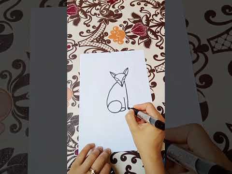 تحويل الرقم 6 إلى ثعلب رائع بخطوات بسيطة 