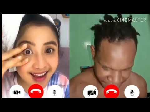 Aksi lucu dari anak, papua 